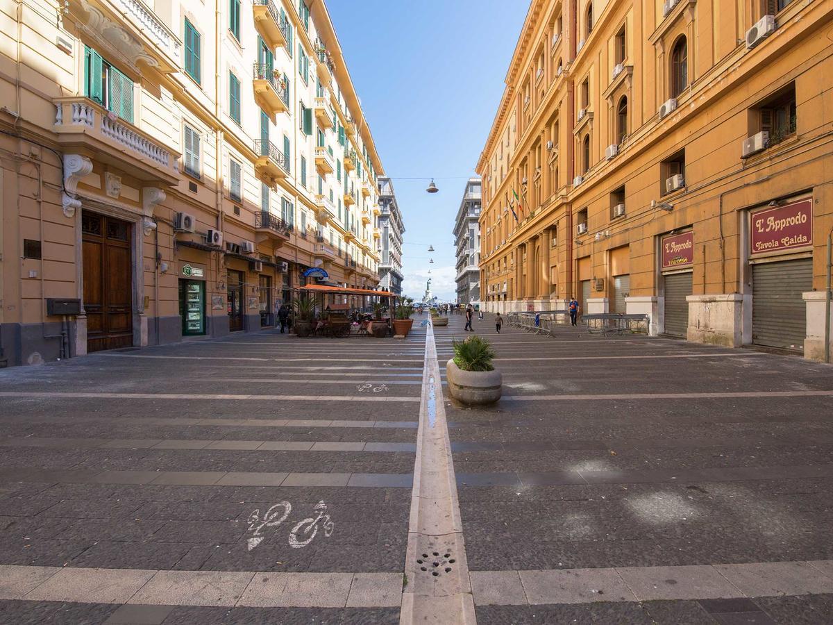 Grand Tour 4Rooms Napoli Ngoại thất bức ảnh